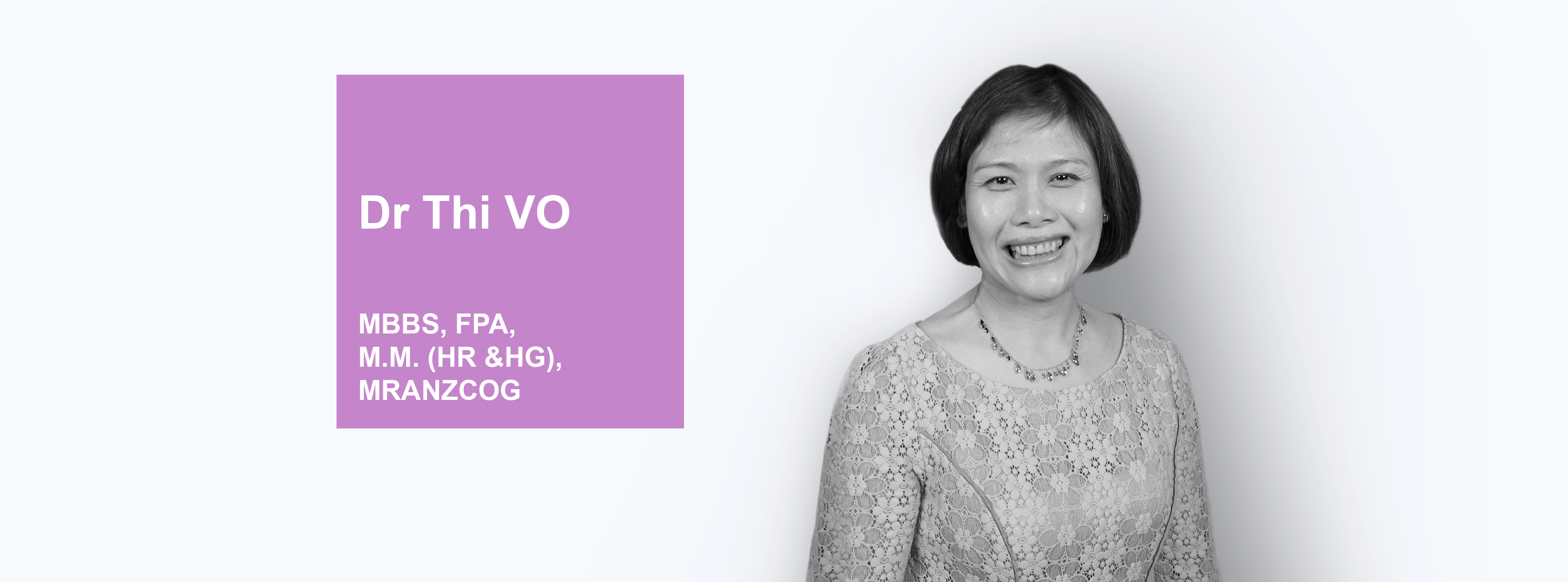 Dr Thi Vo profile